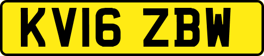KV16ZBW