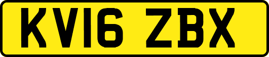 KV16ZBX