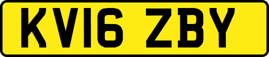 KV16ZBY