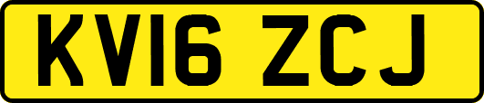 KV16ZCJ