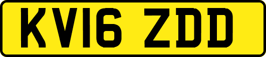 KV16ZDD