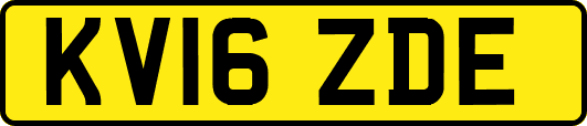 KV16ZDE
