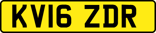KV16ZDR