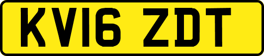 KV16ZDT