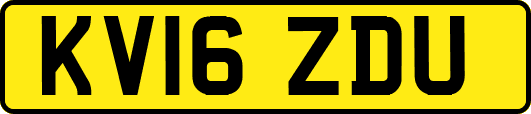 KV16ZDU