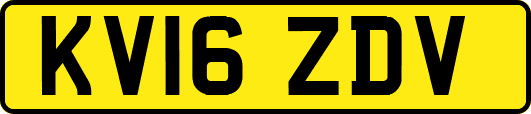 KV16ZDV