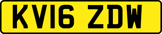 KV16ZDW