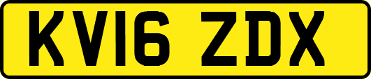 KV16ZDX