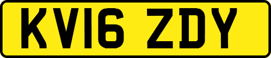 KV16ZDY