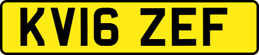 KV16ZEF