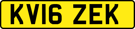 KV16ZEK