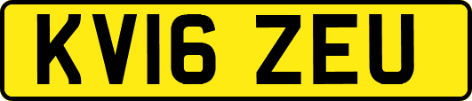 KV16ZEU
