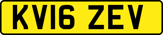 KV16ZEV