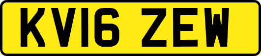 KV16ZEW