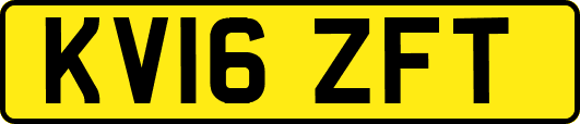 KV16ZFT