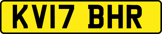 KV17BHR