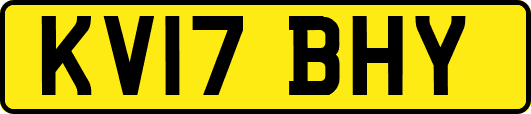 KV17BHY