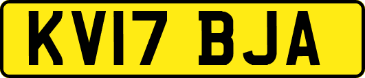 KV17BJA