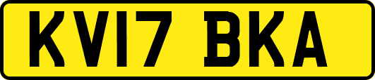 KV17BKA