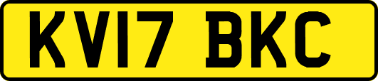 KV17BKC