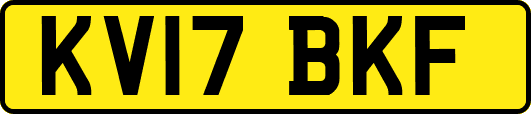 KV17BKF