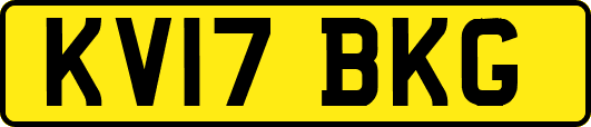 KV17BKG