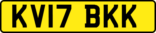 KV17BKK