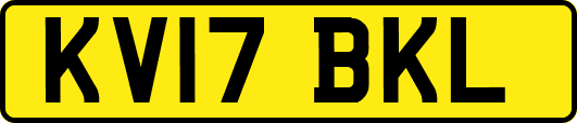 KV17BKL
