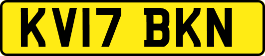 KV17BKN