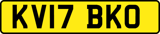KV17BKO