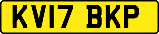 KV17BKP