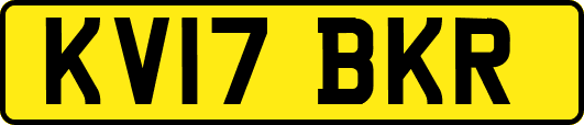 KV17BKR