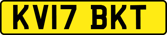 KV17BKT
