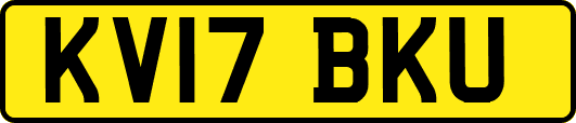 KV17BKU