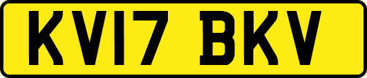 KV17BKV