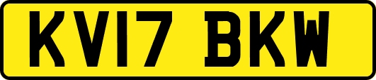 KV17BKW