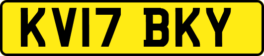 KV17BKY