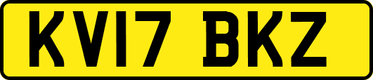 KV17BKZ