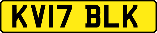 KV17BLK