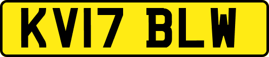 KV17BLW