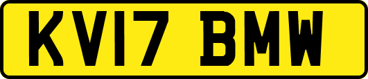 KV17BMW