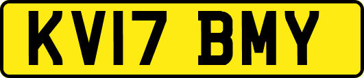 KV17BMY