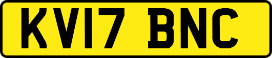 KV17BNC
