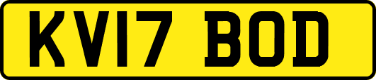 KV17BOD