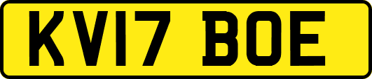 KV17BOE