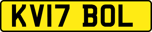KV17BOL