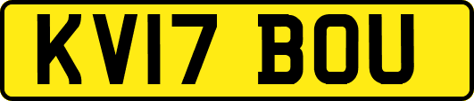 KV17BOU