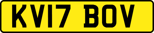 KV17BOV