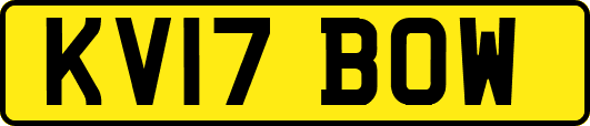 KV17BOW