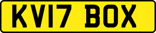 KV17BOX